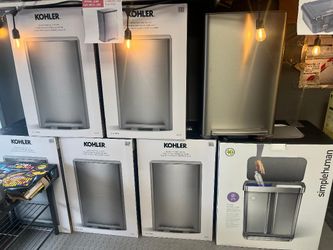 Kohler 47L Step Trash Can NEW