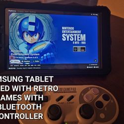 Samsung Tablet Loaded With Games
