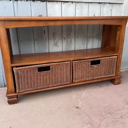 Cabinet Storage In Good Condition 