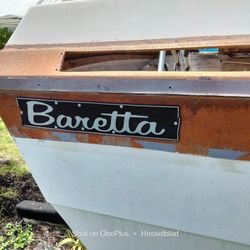 20' Skiff,Boat ,Boat Shell,Barretta Boat ,Cutty Cabin.