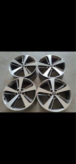20” OEM Genesis GV80 rims (set of 4)2021-2025