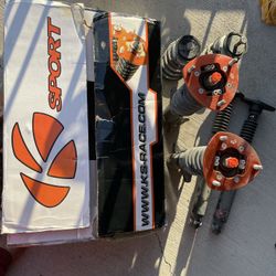 KSport kontrol Pro Coilovers 