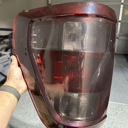 2021 OEM F-150 Headlights And Tail Lights From STX 