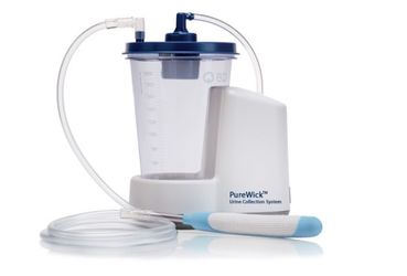 Pure wick.  Including external catheters (10)