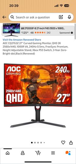 Gaming Monitor