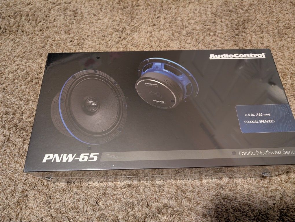 Audio Control Speakers