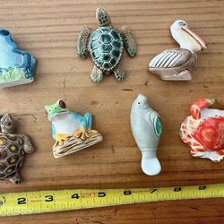 Ceramics From Peru With Magnets 3 For $10
