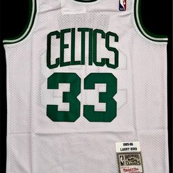 Larry bird Celtics nba jerseys