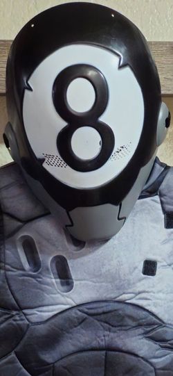 Boys Fortnite 8-ball Halloween costume