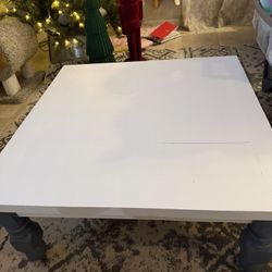 Coffee Table Freshly Repainted And Restored