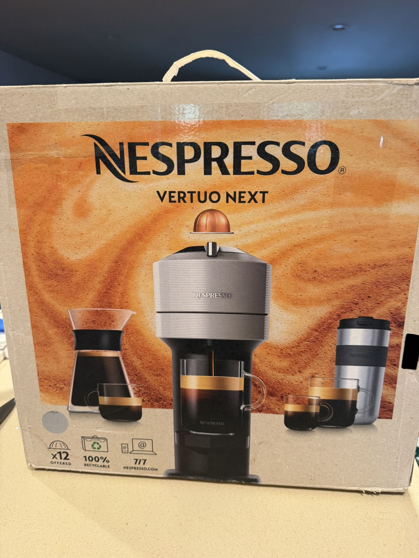 New Nespresso Vertuo-$100- West Kendall 
