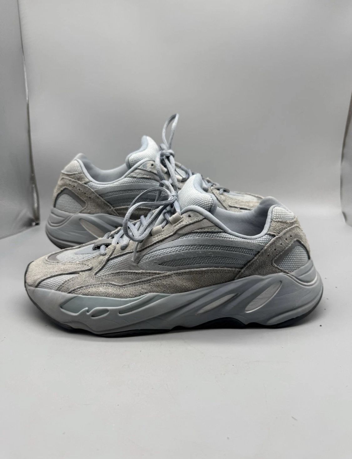 Size 12 - Adidas Yeezy Boost 700 V2 Hospital Blue Men Shoes