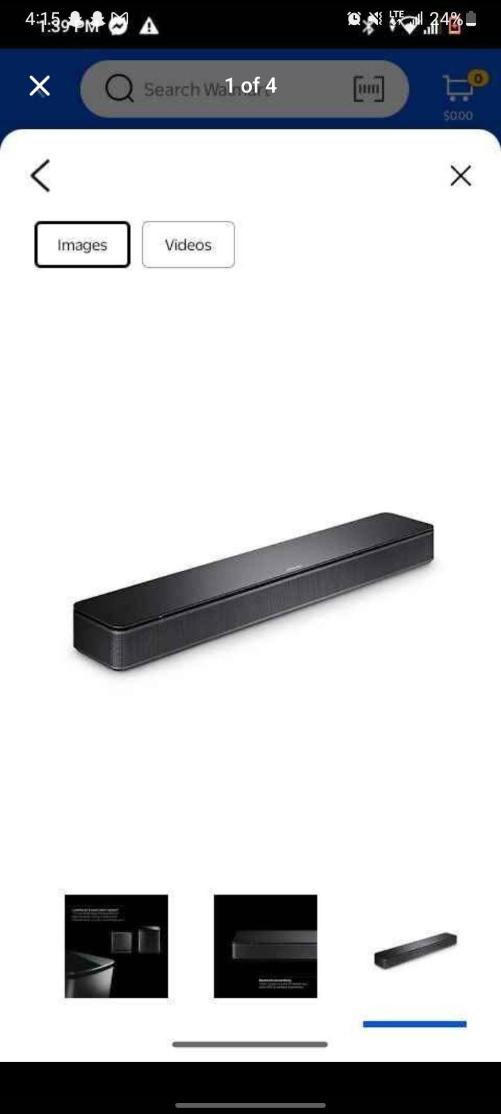 Bose Wireless Soundbar
