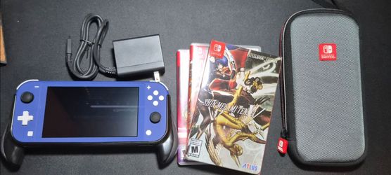 Nintendo Switch Lite Bundle with Games and Case
