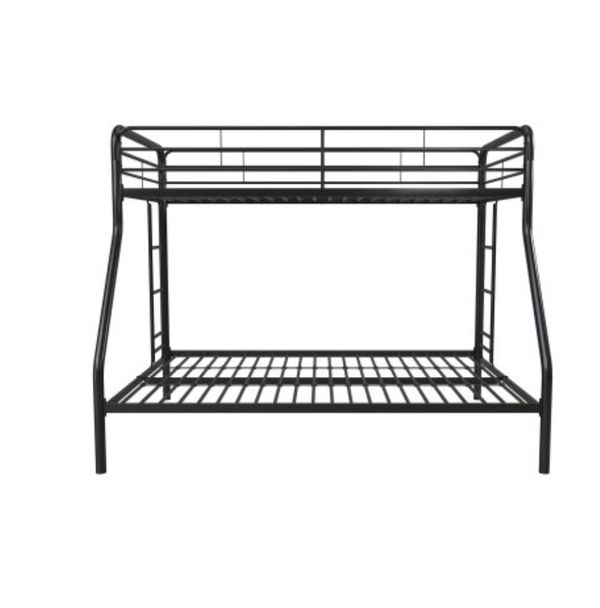 Black Metal Bunk Bed Twin On Top And Full The Bottom For Black Metal Bunk Bed Twin On Top And Full The Bottom