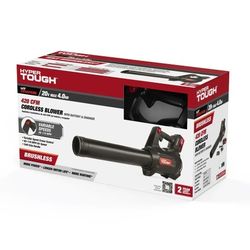 NEW Hyper Tough 20V 4Ah Brushless Handheld Battery Blower KIT with battery & charger