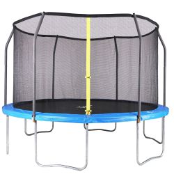 15 ft trampoline with ENCLOSURE brand new 
