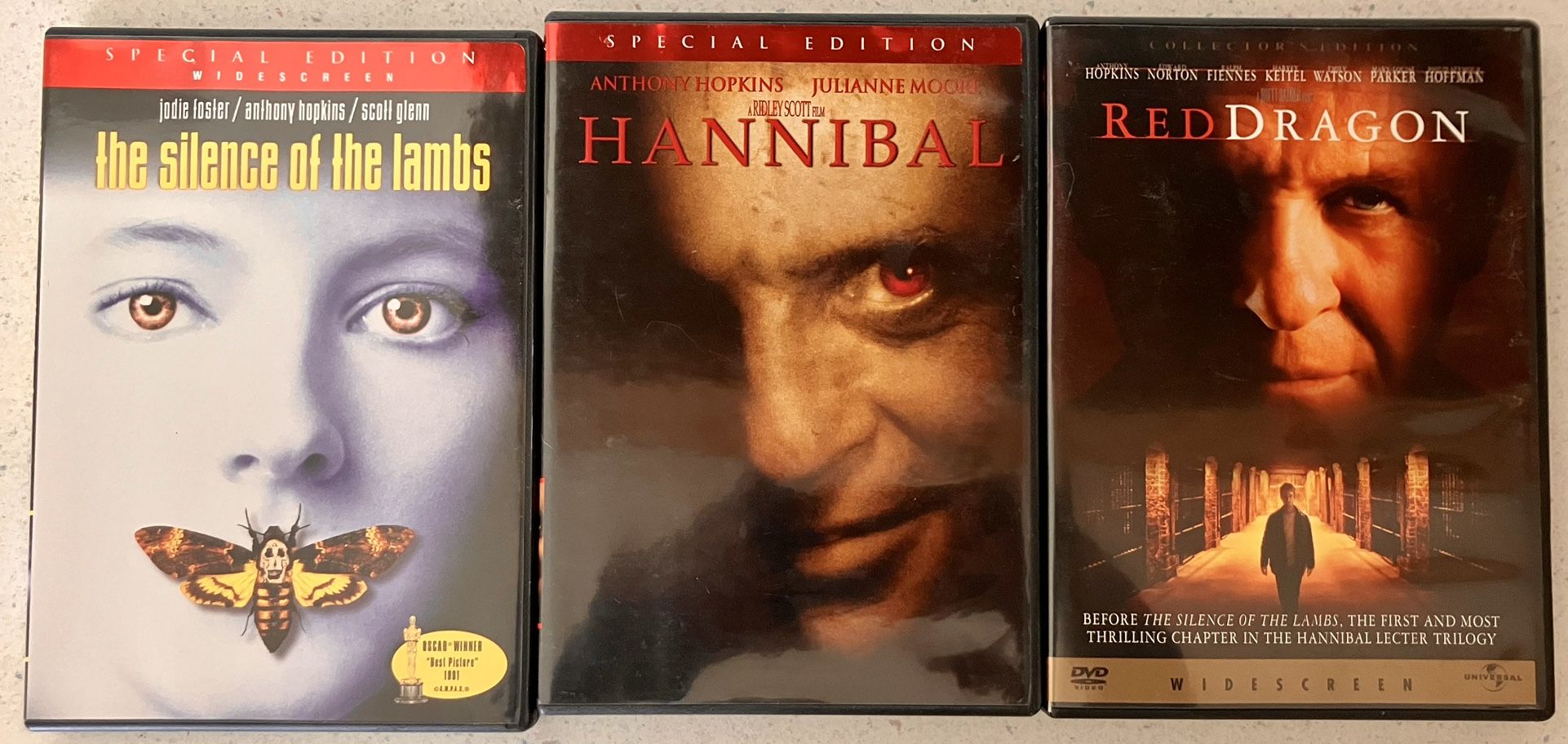 Hannibal Trilogy