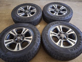 17"Rines y Llantas Toyota Tacoma 4Runner Tundra