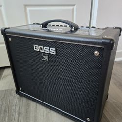 New Boss Katana50 Gen3 Amp