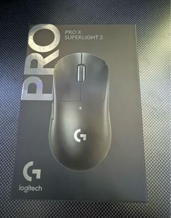 Logitech G Pro X Superlight 2 Wireless Mouse (SEALED)