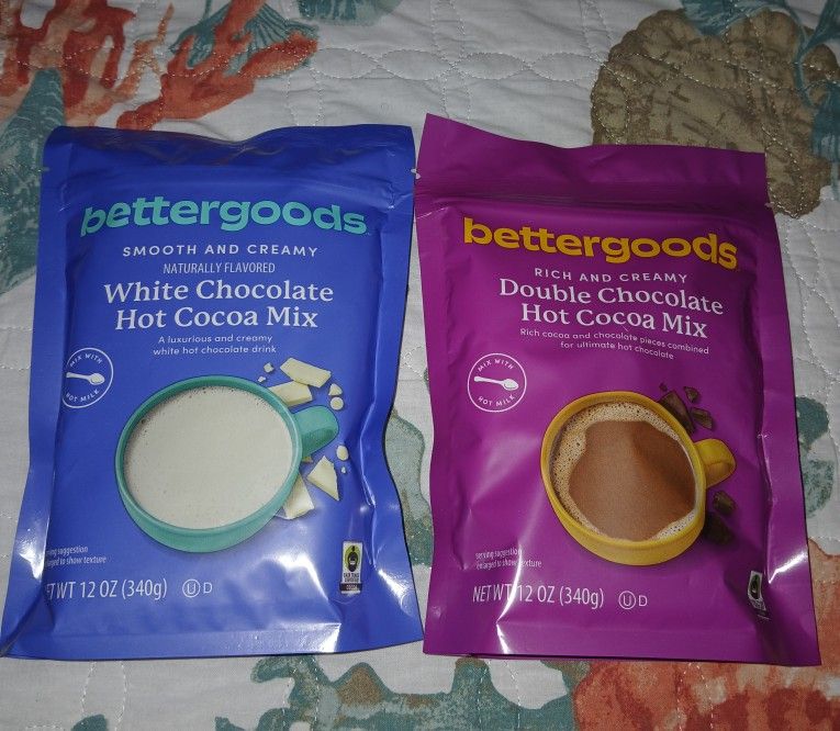 2 Packages Of Hot Cocoa