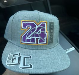 Los Angeles Legend New GC Kobe 24 Champion Mamba Gray Purple Gold Era
