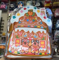 Gingerbread House Loungefly