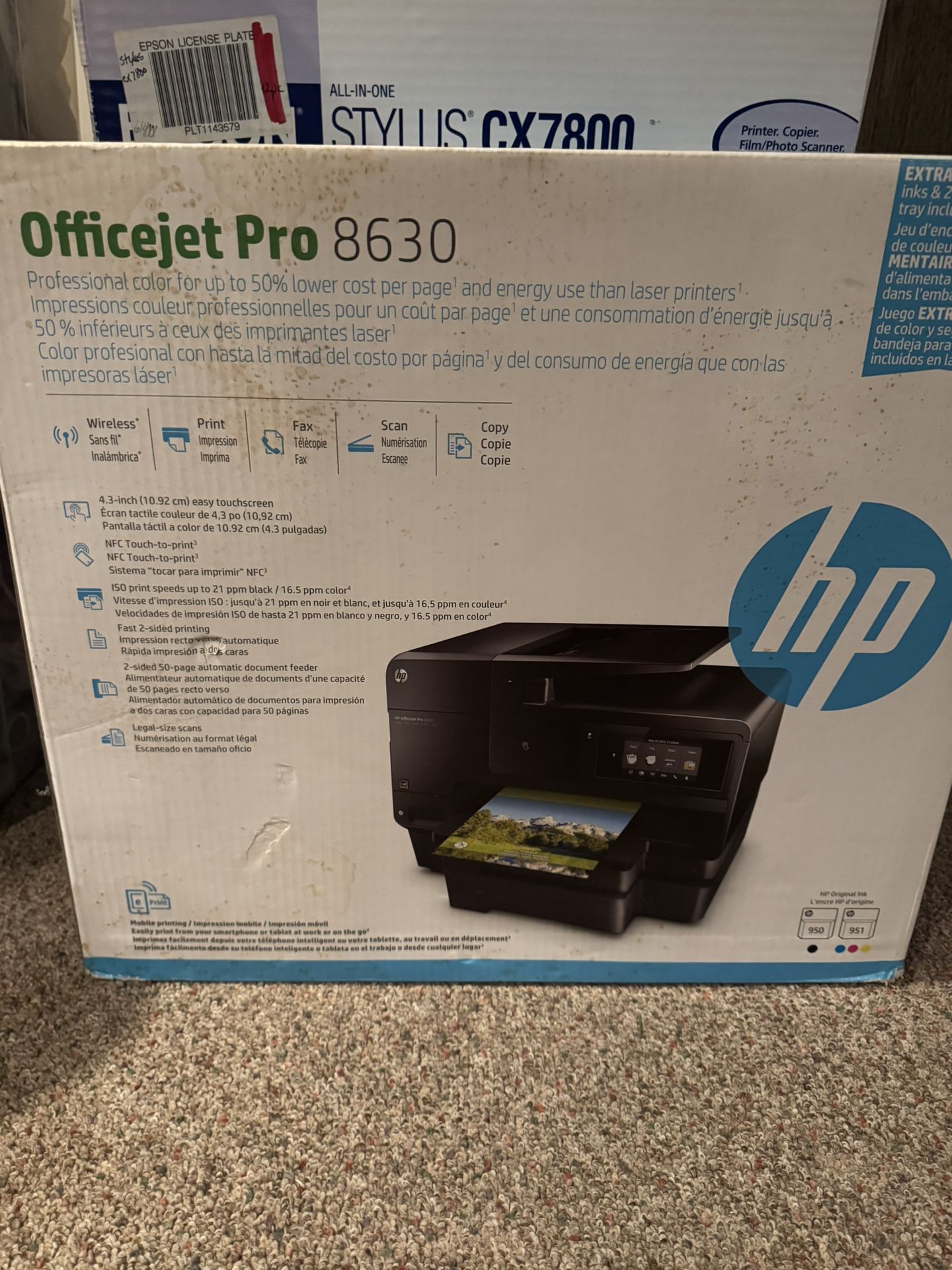 Two Printers For Sale Both In New Conditions
