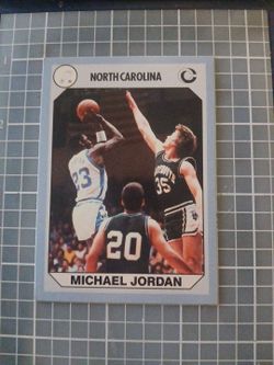 Michael jordan card # 61