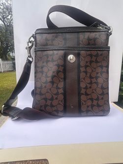Coach cross body bag