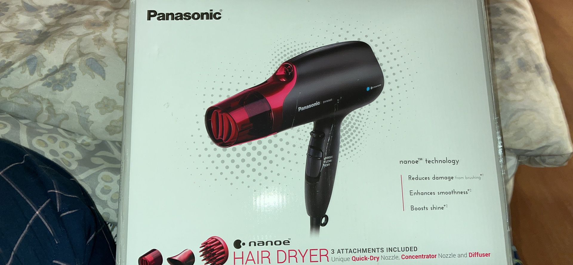 Panasonic nanoe Hair Dryer Deal