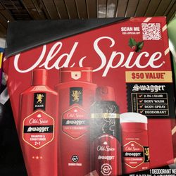 Old spice Gift Set 