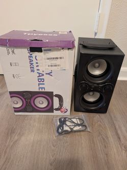 Portable Bluetooth speaker
