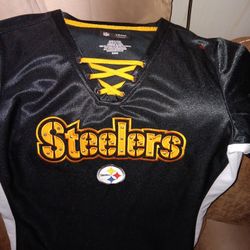Official NFL WOMENS STEELERS BLING JERSY