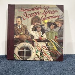 Samantha’s    Ocean   Liner  Adventure   Collectible   Travel    Scrapbook