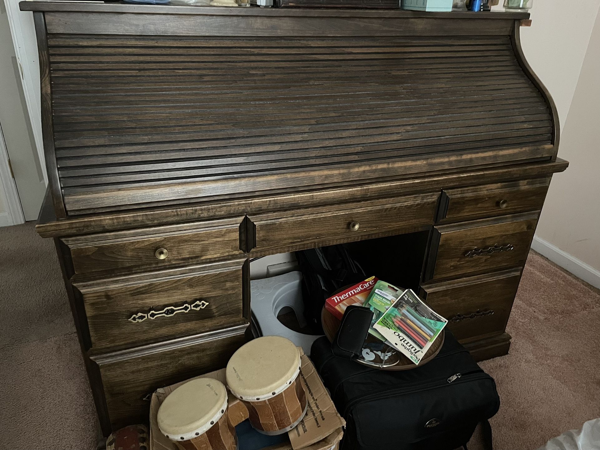 Antique Rolltop Desk