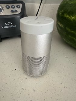 Bose SoundLink Revolve Portable Wireless Bluetooth Speaker Luxe Gray