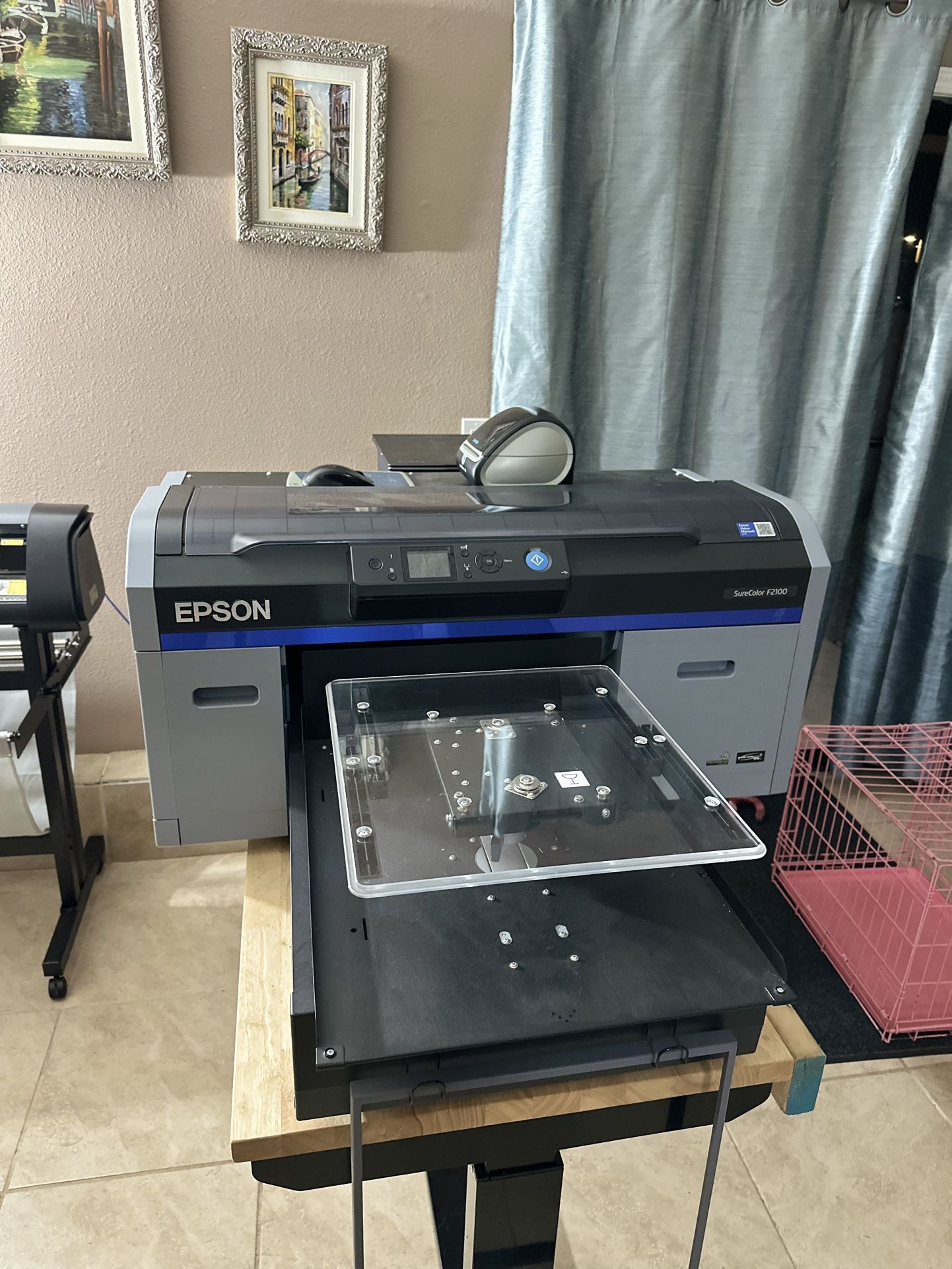 Epson SureColor F2100 DTG Printer