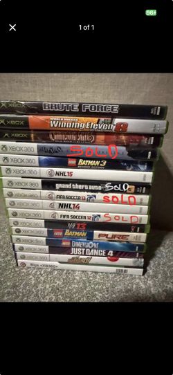 Xbox 360 & Xbox Games