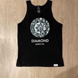 Size Large - Diamond Supply Co Tank Top Streetwear The Hundreds Stussy Huf Supreme