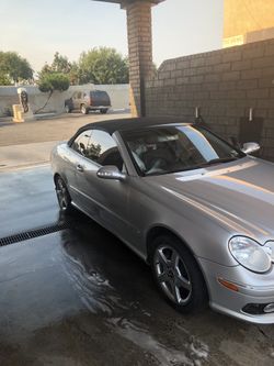 2005 Mercedes-Benz CLK-Class