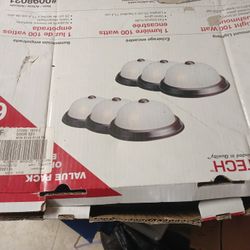 2  100w Lite Fixture