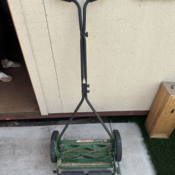 Push Lawn Mower 