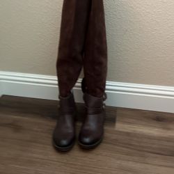 Over The Knee Boots Lucky Brand 5 1/2 