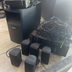Bose Home Theatre System