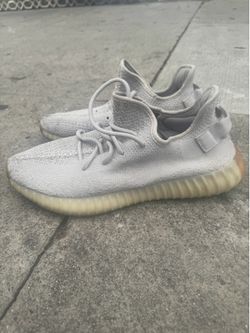 adidas Yeezy Boost 350 V2 Low Sesame size 12 MISSING ONE SHOE STRING