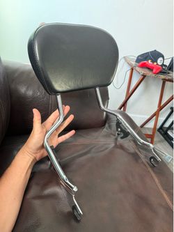 Harley Davidson back rest