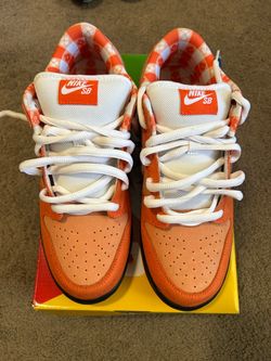 Nike SB Dunk Low Orange Lobster Size 10