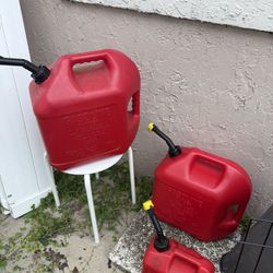 Gas Container 5g And 1g 